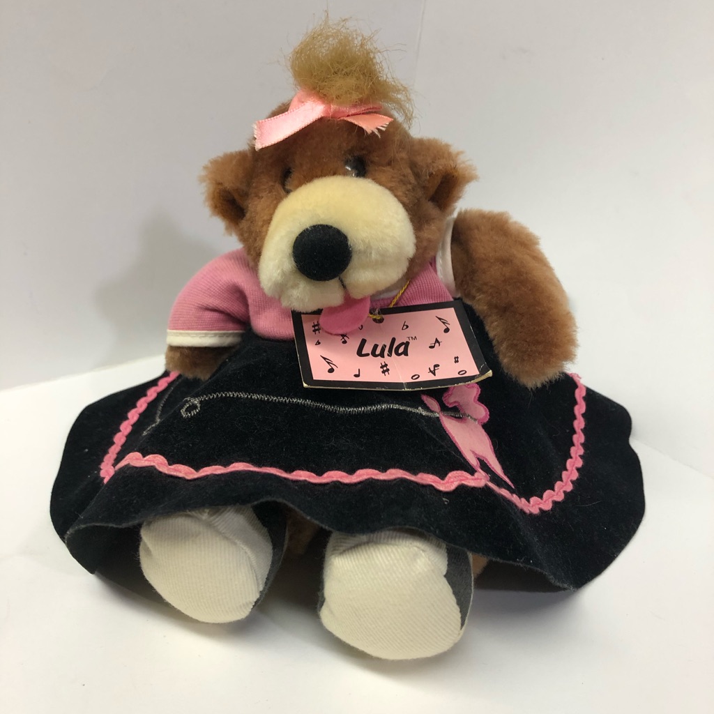 Lula Teddy Bear 1987 North American Bear